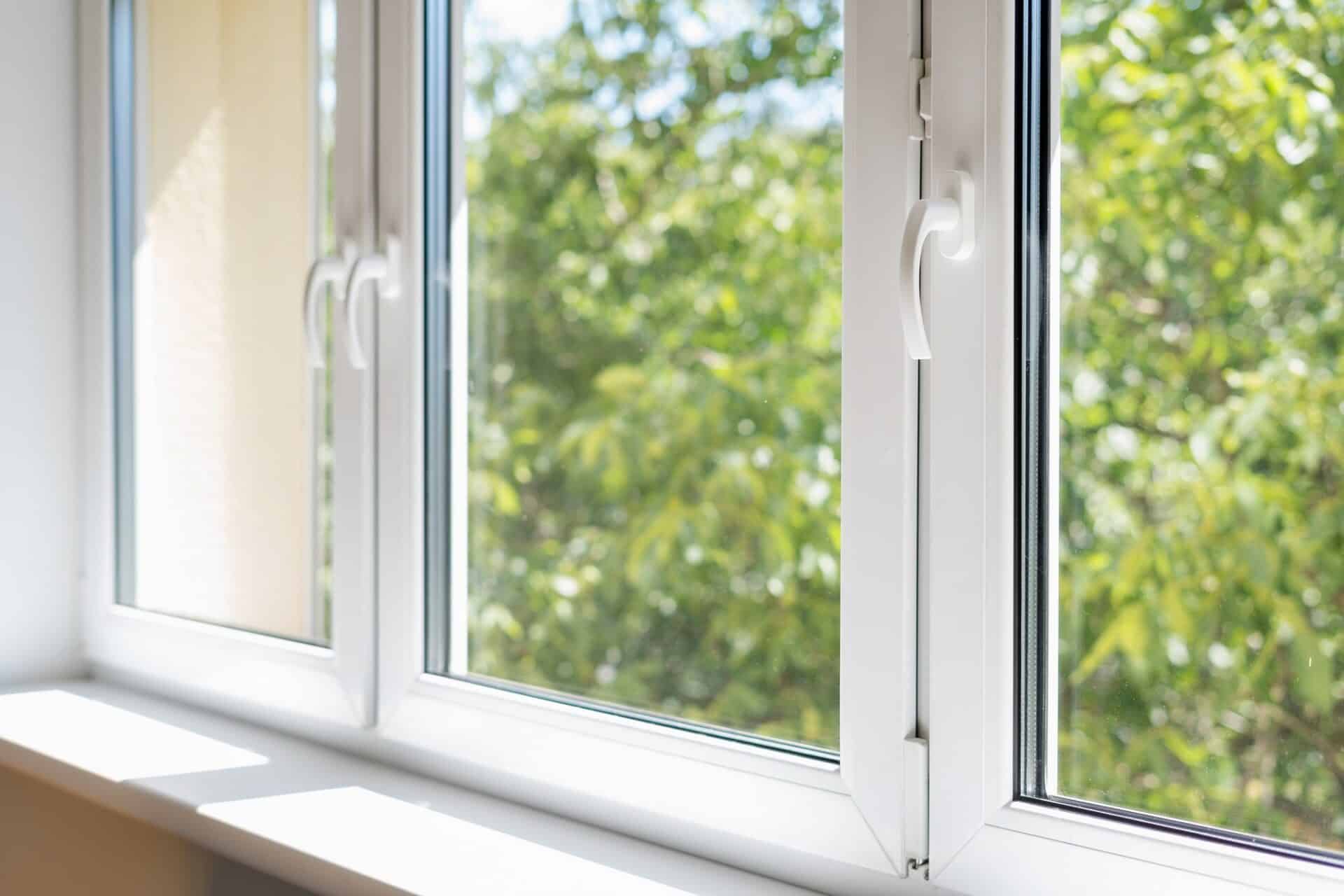 UPVC windows